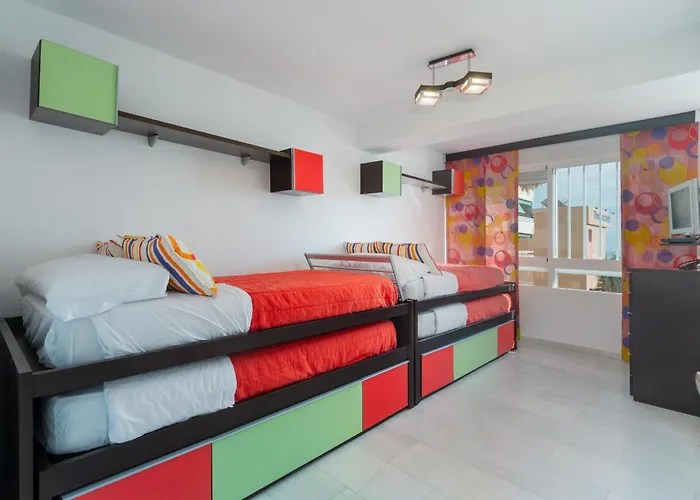 Torremolinos 5 Rooms Junto Al Mar